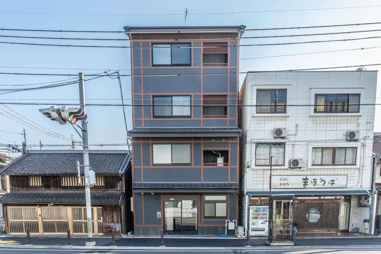 Japaning Hotel Kyoto Hachijoguchi المظهر الخارجي الصورة